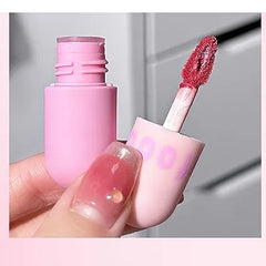 Pinky Focus Set of 5 Colors Matte Capsule Shaped Lipstick