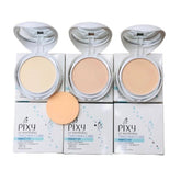 Pixy Makeup Double Layer Foundation Compact Powder Cake