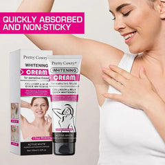 Pretty Cowry Glowing Cream For Sensitive Areas 100ml