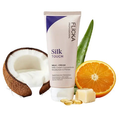 Flicka Silk Touch Concentrate | 3-in-1 | Primer, Moisturizer & Sunscreen - 60g