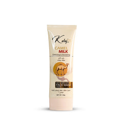 Kalaj Camel Milk Deep Cleansing Whitening Face Wash - 100g