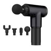 Professional Deep Tissue Massage Gun – 4 Heads