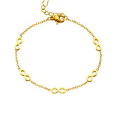 Stainless Steel Eternity Bracelet For Women - Each