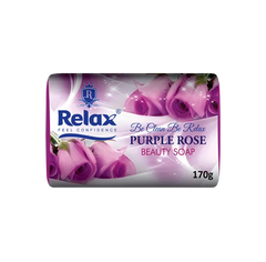 Relax Purple Rose Beauty Soap - 170gm
