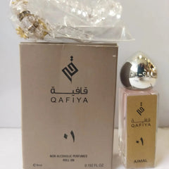 Qafiya Non Alcoholic Attar With Tasbeeh 6ml