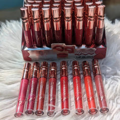 Qoiden rose Red lip gloss