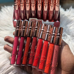 Qoiden rose Red lip gloss