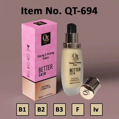 Quetee Beauty Velvet & Creamy Texture Foundation 40ml
