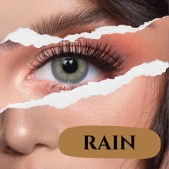 Dahab Gold Collection Rain Contact Lenses