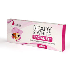 Cutish Ready 2 White Facial 5 Step Kit (Each Tube 120ml)