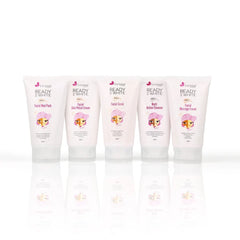 Cutish Ready 2 White Facial 5 Step Kit (Each Tube 120ml)