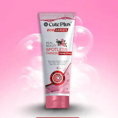 Cute Plus Eco Series Real Beauty Facial Foam - 100ml
