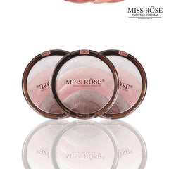 MISS ROSE 5 in 1 Eye Shadow & Highlighter Palette