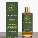 Rapid Glow Rosemary Hair Oil - 100ml