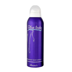 Rassasi Blue Lady Deodorant Body Spray for Women - 200ml