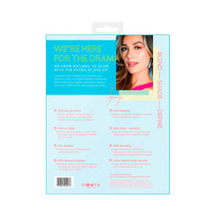 Real Techniques Limited Edition Electric Love Extra AF Eye Kit - 8 piece