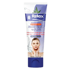 Relax Feel Confidence Whitening Dual Action Face Wash - 150ml