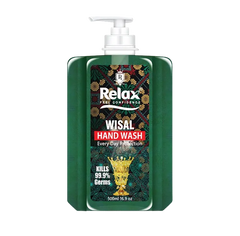 Relax Wisal Hand Wash - 500ml