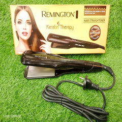Professional Keratin Therapy Frizz Control Hair Straightener