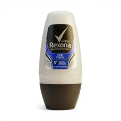 Rexona Men Ice Cool Anti Stain Roll On Anti-Perspirant - 50ml