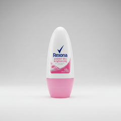 Rexona Powder Dry Brighten Anti Perspirant Roll On - 50ml