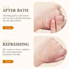 Bio Aqua Rice Raw Pulp White Gel Moisturizing Brightening Gel - 300g
