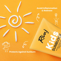 Rivaj UK SPF 50 Kids SunBlock
