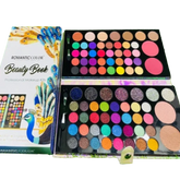Romantic Color Beauty Book Eye Shadow Kit