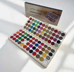 Romantic Color Eyeshadow Kit (48 matte & 48 shimmer color)