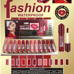Romantic Matte 24HR Longlasting Matte Lipgloss
