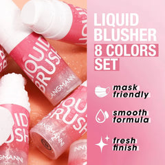 Romantic Rain Natural Beauty Cheeks Liquid Blush