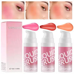 Romantic Rain Natural Beauty Cheeks Liquid Blush