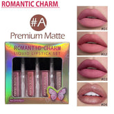 Romantic Charm 4 Pcs LipGloss Set