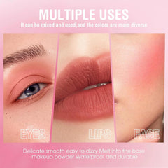 Romantic Rain Natural Beauty Cheeks Liquid Blush