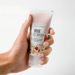 Co-Natural Rose Facewash