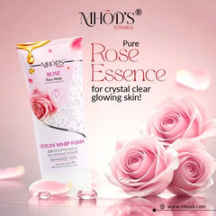 Mhod’s Istanbul Rose Facial Foam - 100g