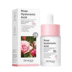 BIOAQUA Hyaluronic Acid Rose Face Serum - 30ml