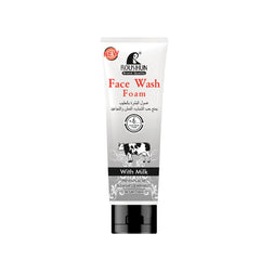 Roushun Face Wash Foam with Milk Extract Antiseptic Prevents Plmples Natural - 100ml