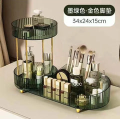 Two-Tier makeup Crystal Organizer