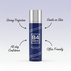 Shifan's B4 Men Perfume Deodorant Natural Spray - 100ml