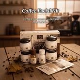 Beauty Queen 7-in-1 Korean Coffee Facial Kit