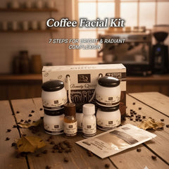 7-in-1 Beauty Queen Korean Coffee Facial Kit