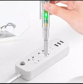 Intelligent Voltage Tester Pen AC/DC 24-250V Indicator - Each