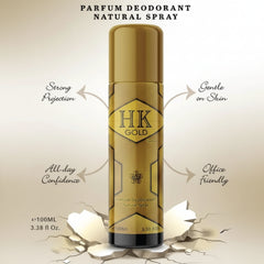 Shifan's HK Gold Perfume Deodorant Natural Spray - 100ml