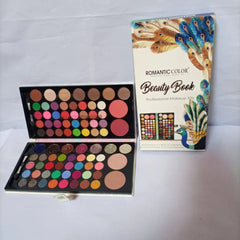 Romantic Color Beauty Book Eye Shadow Kit