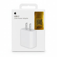 IPhone USB-C Fast Charging Support Power Adapter (20W)