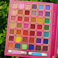 Igoodco Fashion Eye And Face Palette - 66 Colors