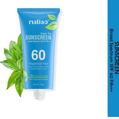 Maliao Fragrance Free Green Tea Sunscreen - 100g