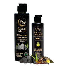 Rivaaj Mahal Hair Oil & Organic Shampoo