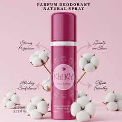 Shifan's Khi Khi Pour Femme Perfume Deodorant Natural Spray - 100ml